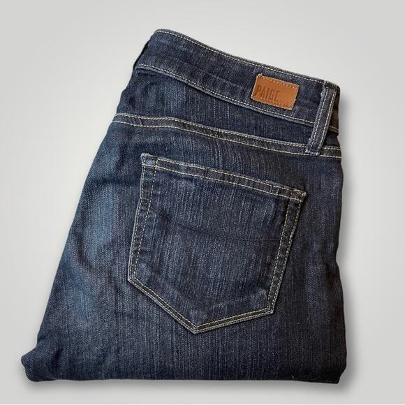 J BRAND MID RISE SKINNY STARLESS JEGGINGS DARK BLUE MEDIUM 28 - Picture 9 of 10